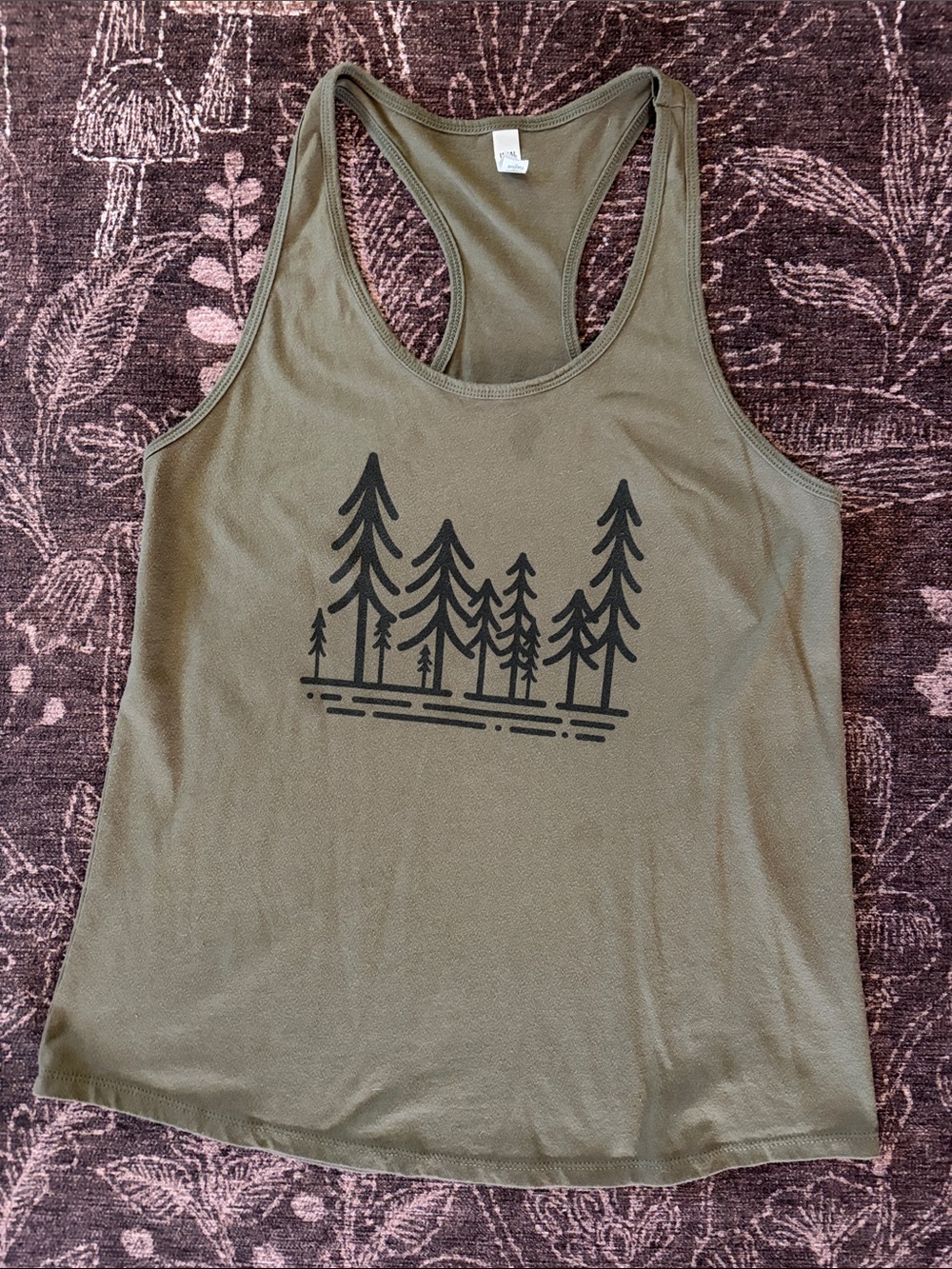 Tree Tank Top